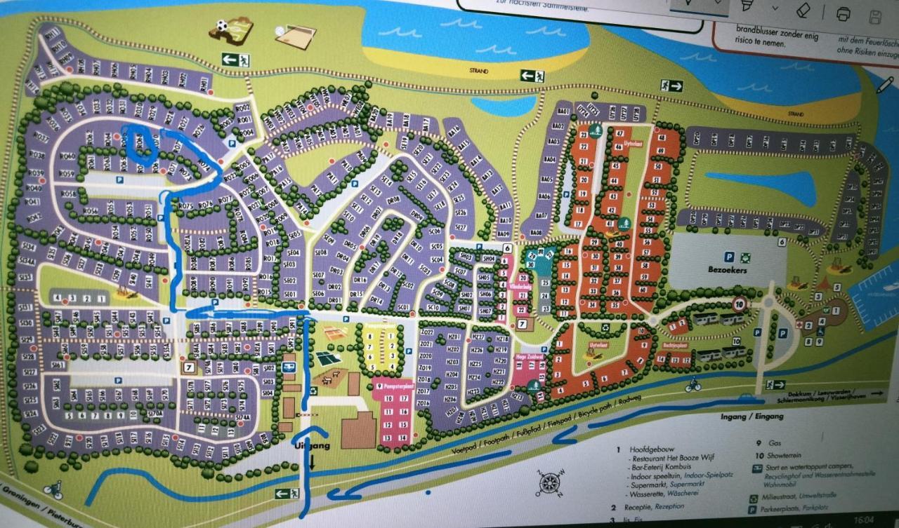 Bj Chalets - Robbengat 68 - Gezellige Chalet Op Vakantiepark Lauwersoog! Vroege Incheck! Εξωτερικό φωτογραφία