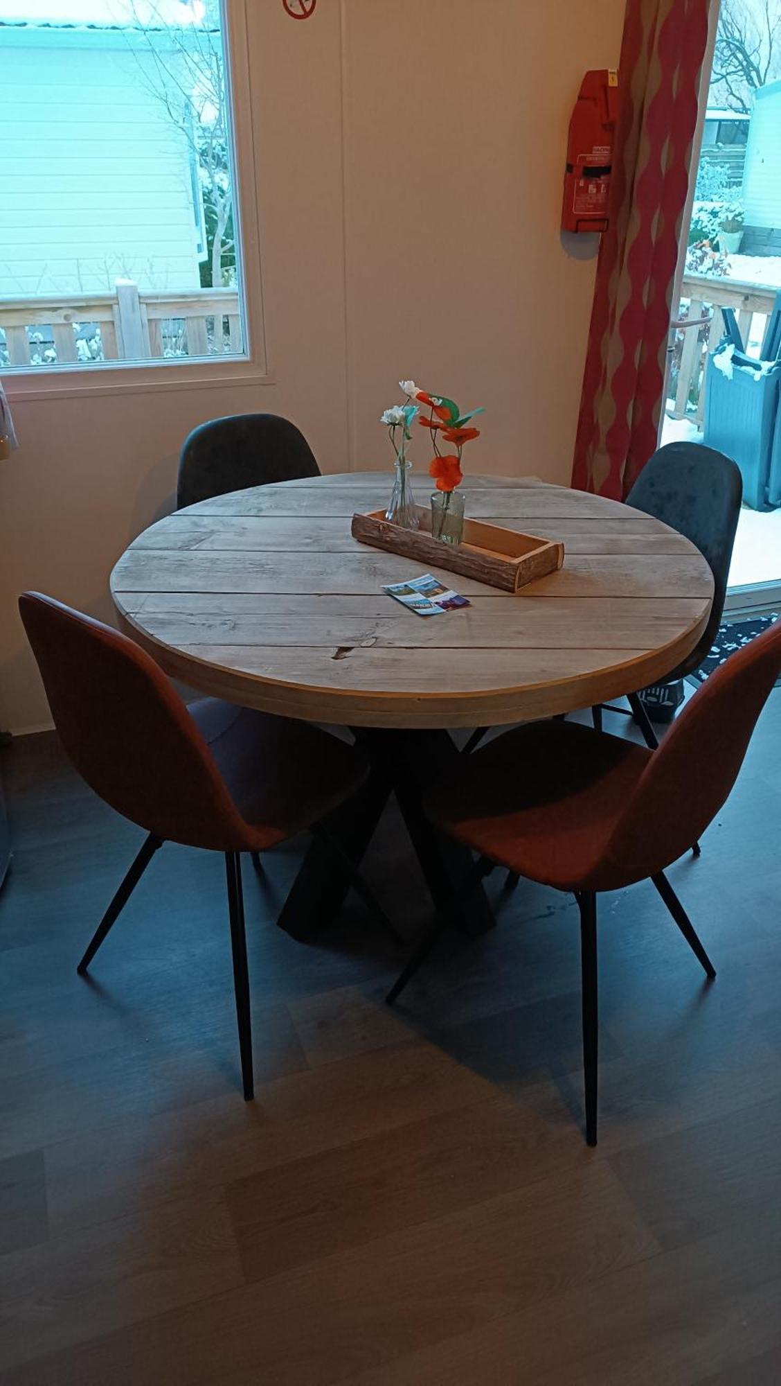 Bj Chalets - Robbengat 68 - Gezellige Chalet Op Vakantiepark Lauwersoog! Vroege Incheck! Εξωτερικό φωτογραφία